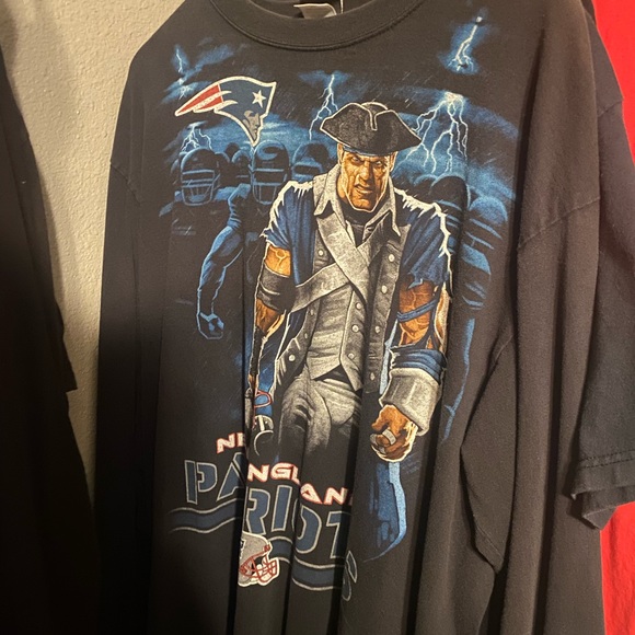 Vintage patriots long sleeve - Picture 1 of 2